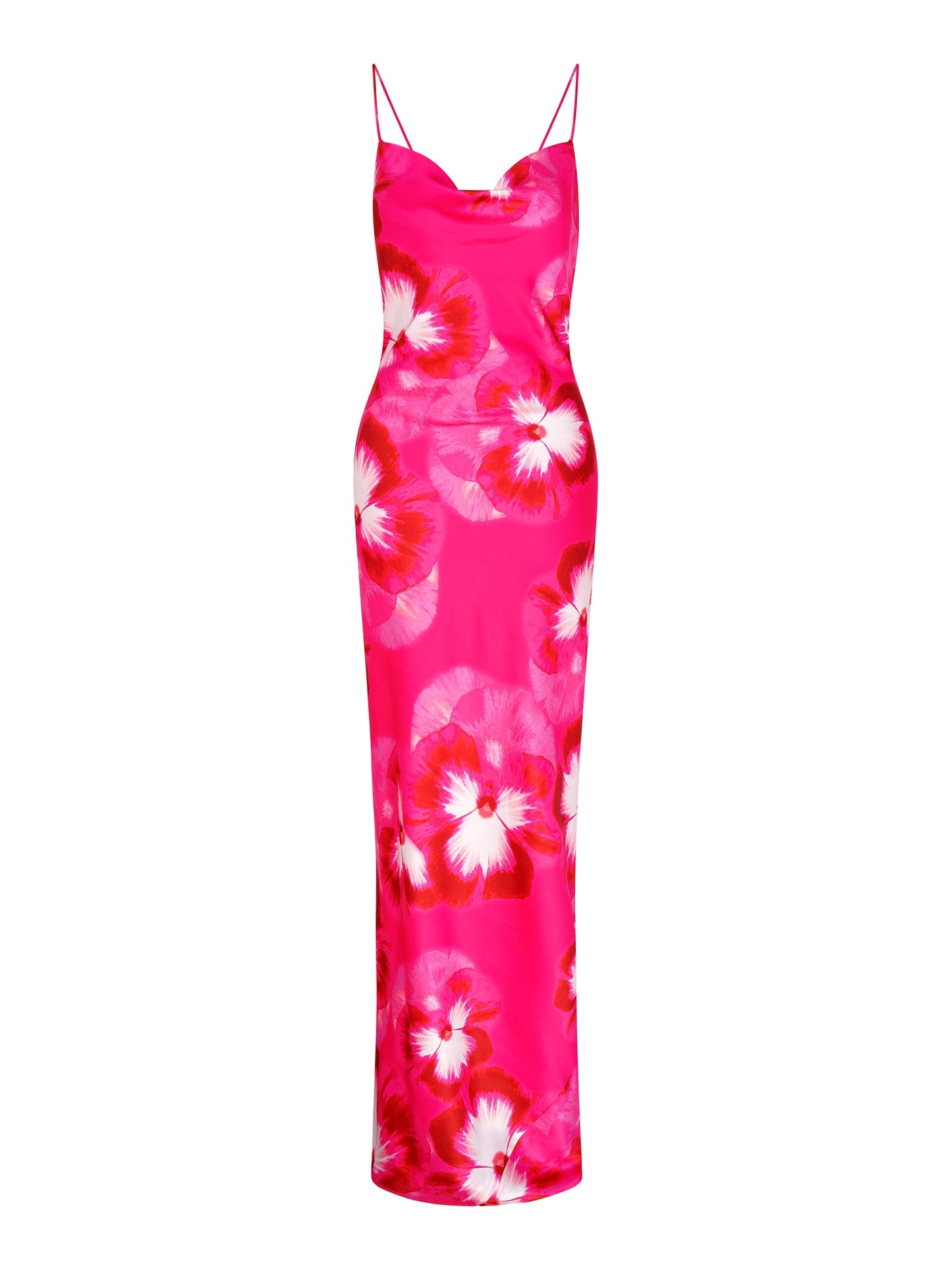 Ginny Dress in Large Floral
