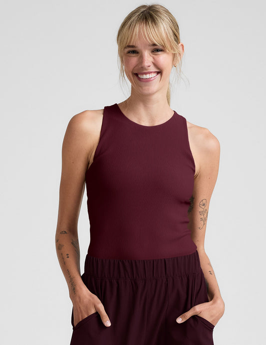 Refocus Ribbed Classic Tank
