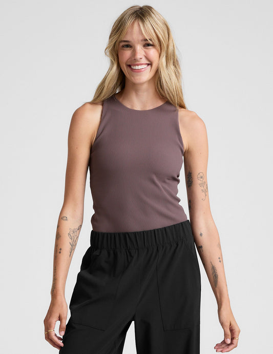 Refocus Ribbed Classic Tank