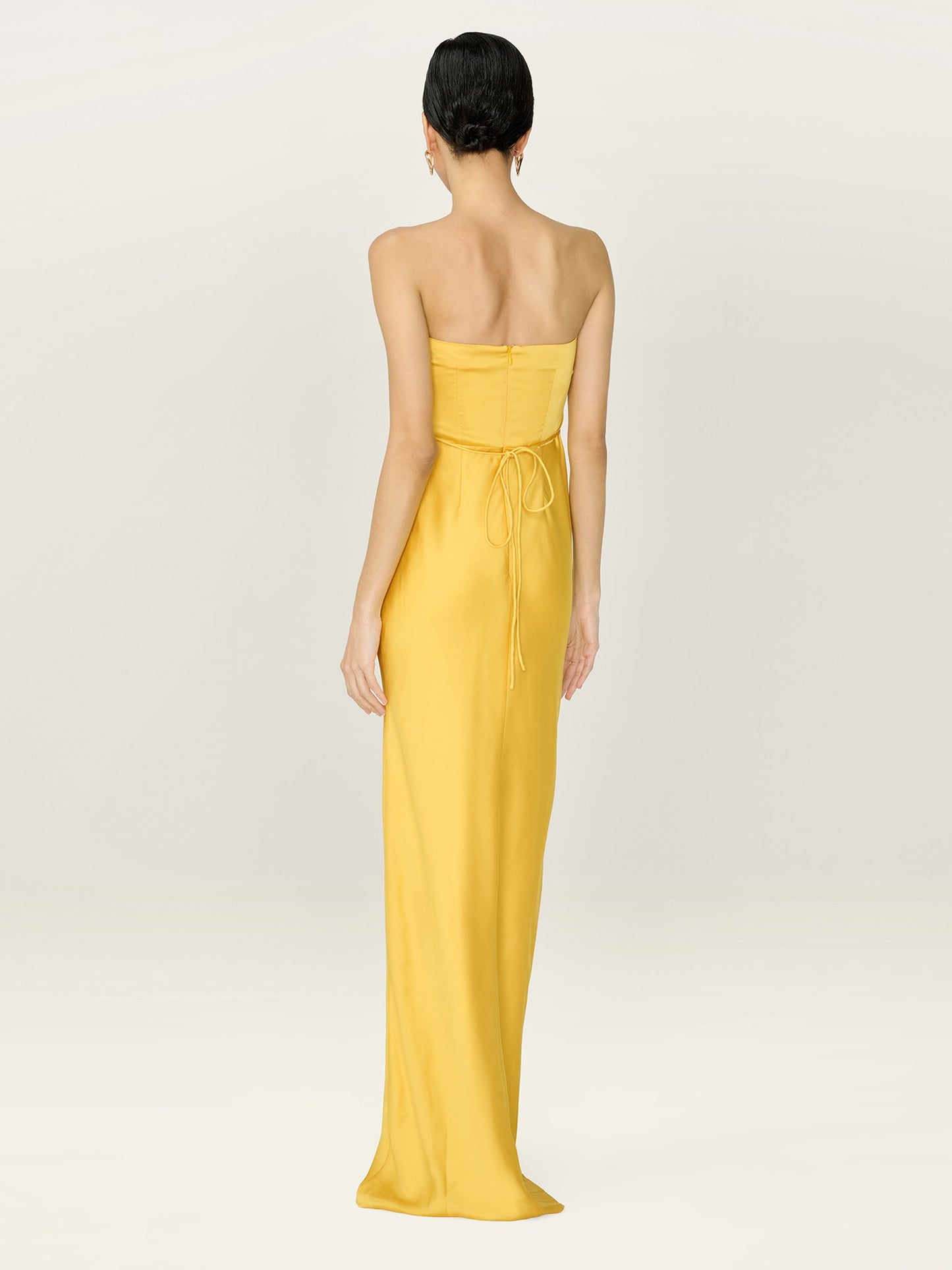 Amdra Dress in Eggyolk