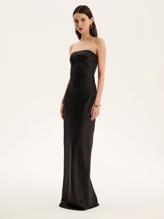 Amdra Maxi Dress in Black