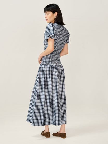 Aria Check Dress
