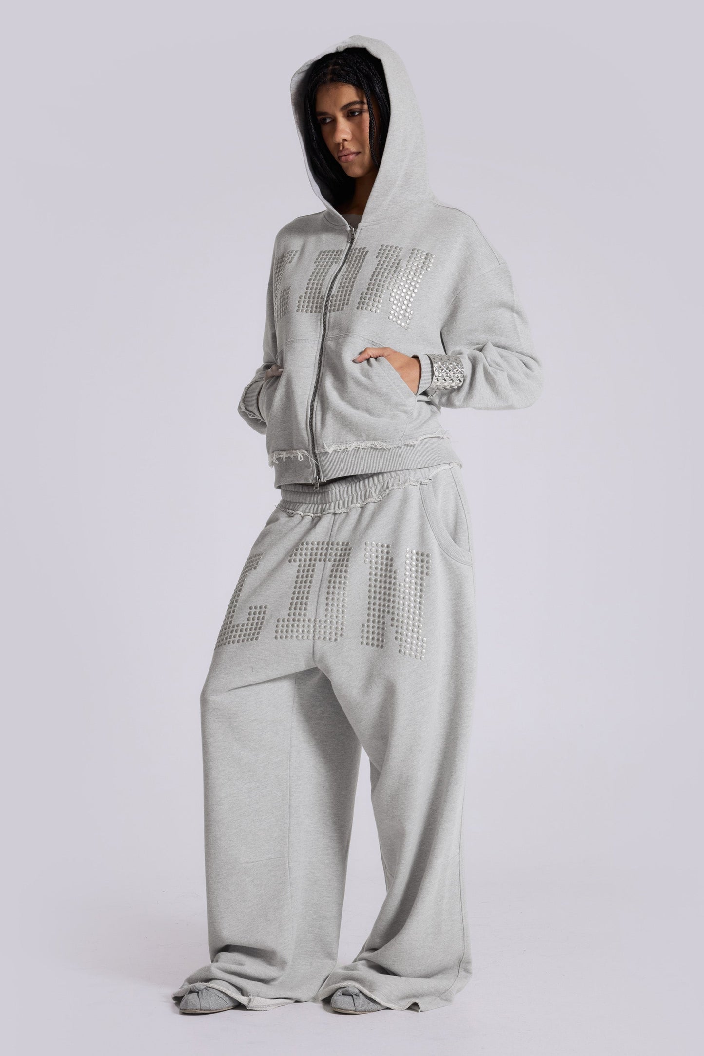 LDN Stud Monster Joggers
