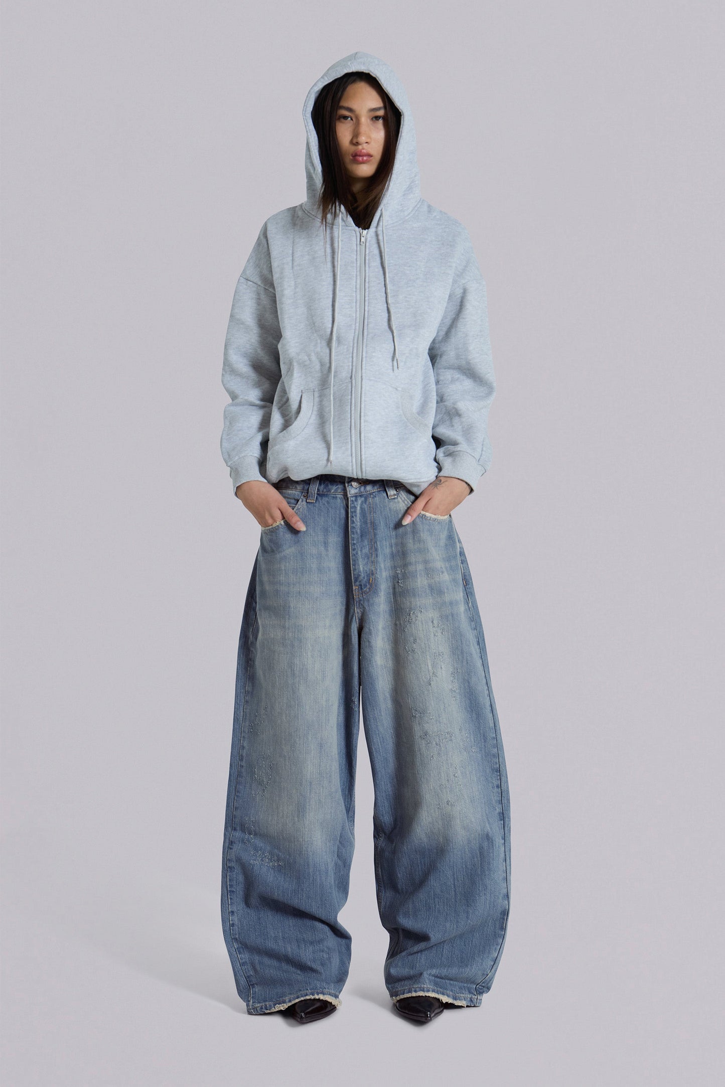 Light Wash Slub XL Colossus Jeans