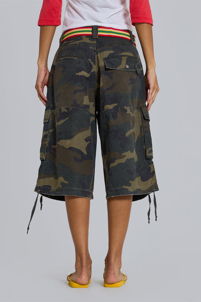 Guerilla Camo Baggy Shorts