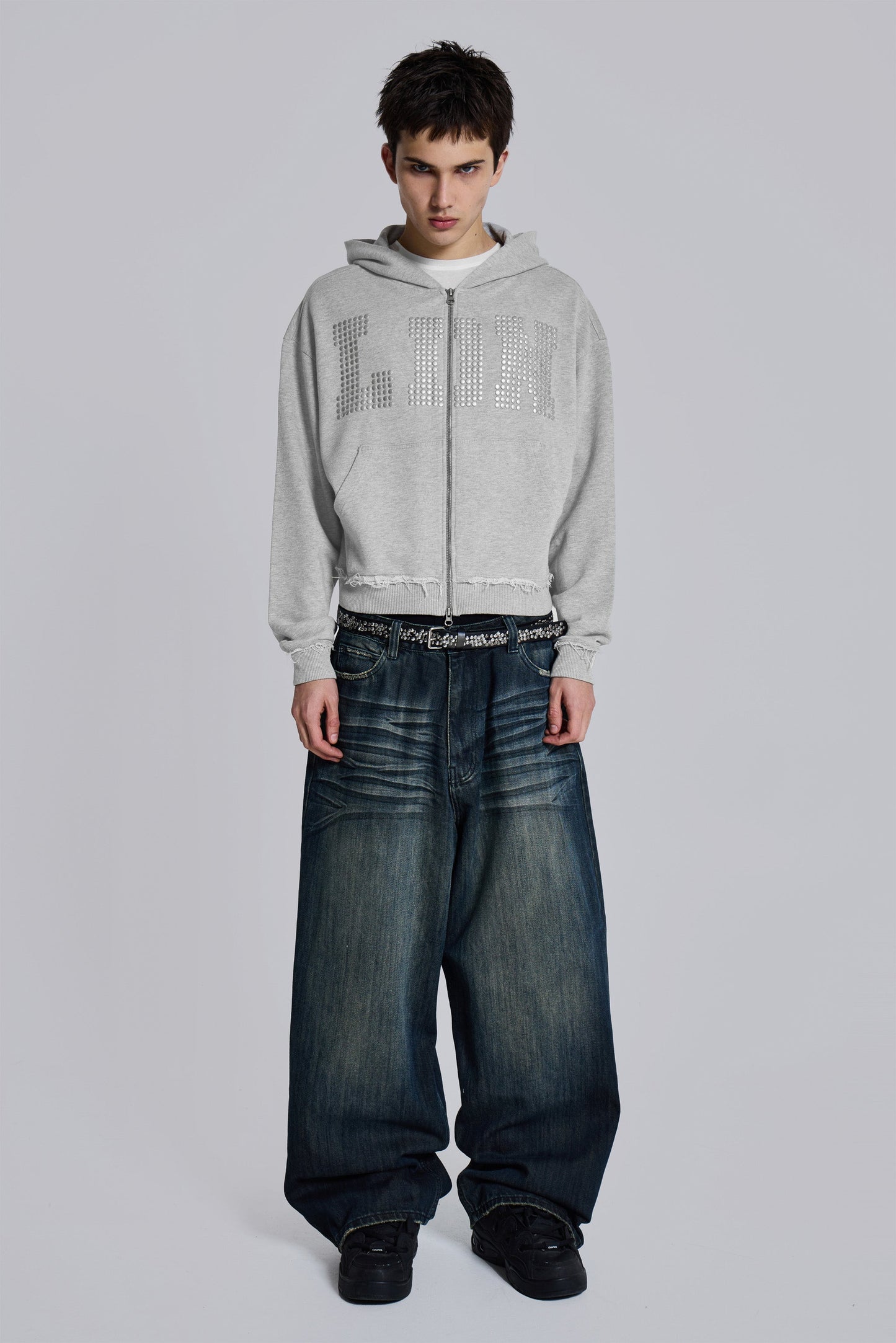 LDN Stud Monster Hoodie