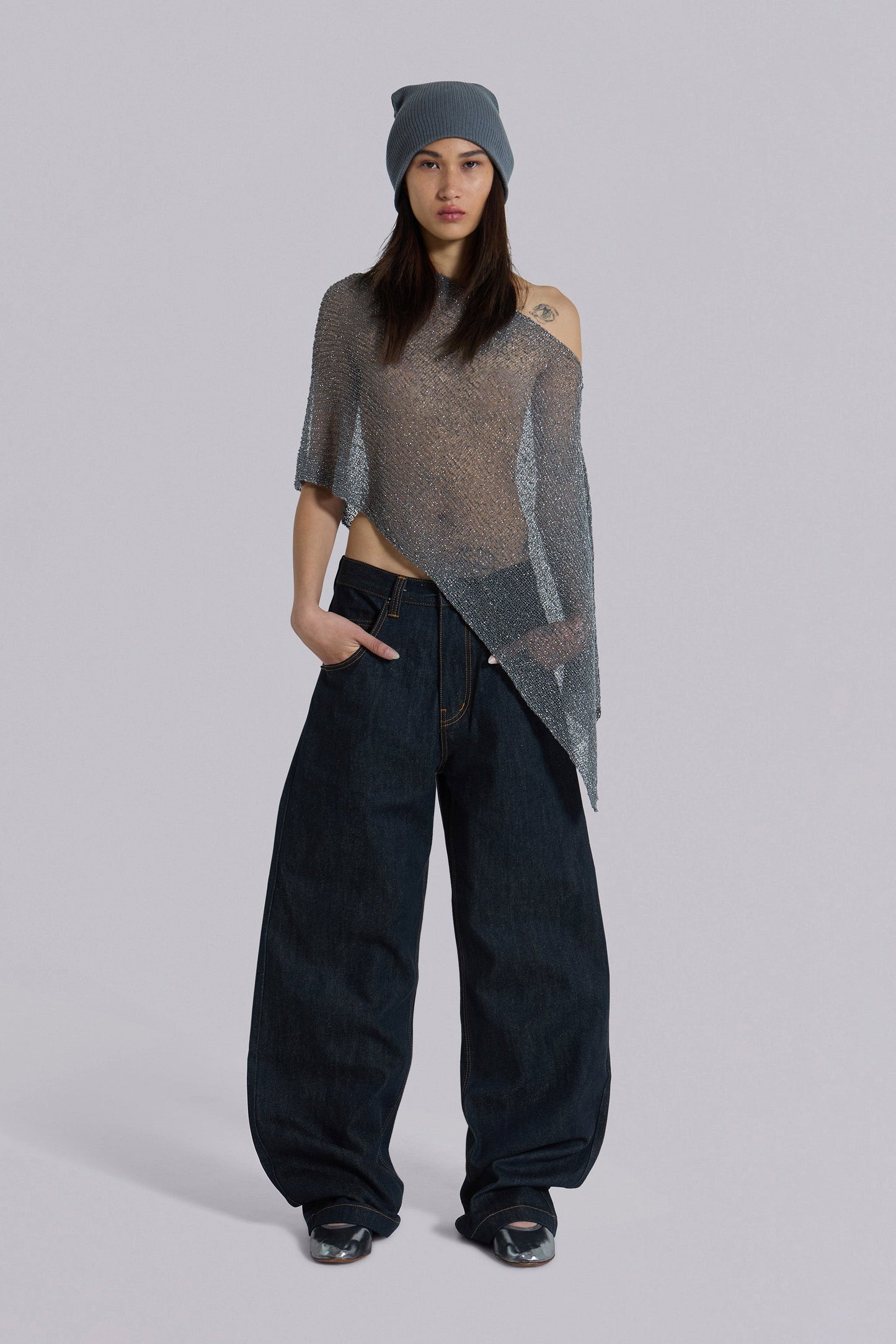 Indigo Axis Jeans