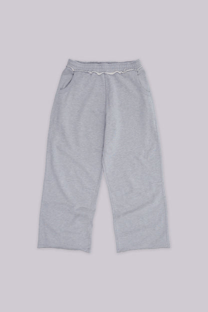 Grey Marl Baggy Monster Joggers