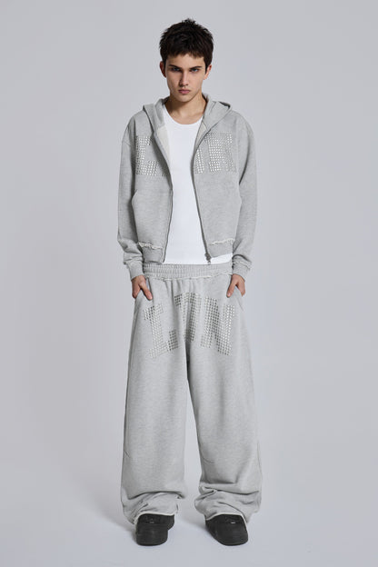 LDN Stud Monster Hoodie