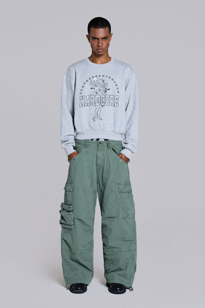 Hardcore Crew Neck Sweatshirt