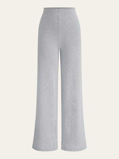 One-Shoulder Long Sleeve Top and Pants Set
