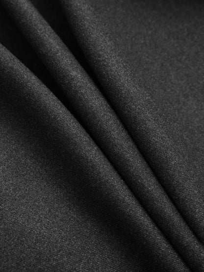 Asymmetric Mid-Waist Wide-Leg Pants