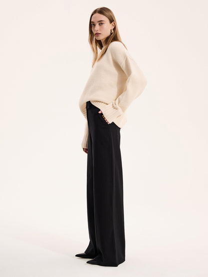 Clarice Trouser in Black