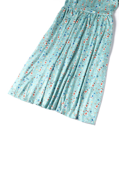 Billie Nautical Lighthouse Day Dress