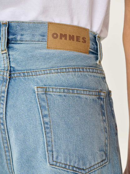 Connie Wide Jean in Light Wash