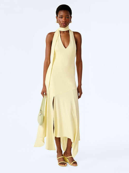 Divina Dress in Yellow