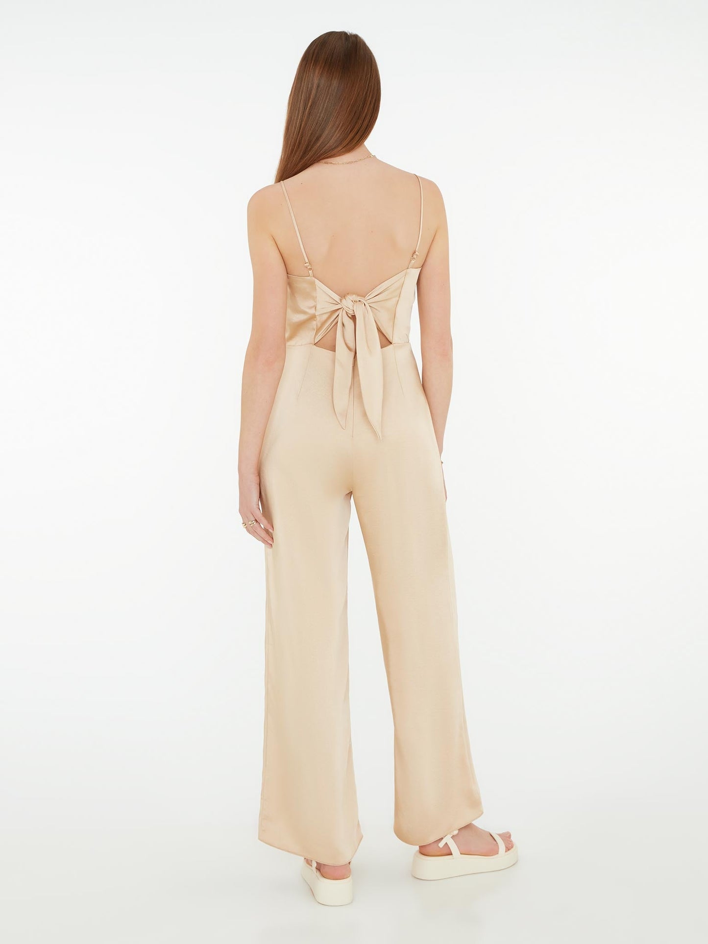 Nova Jumpsuit in Gold