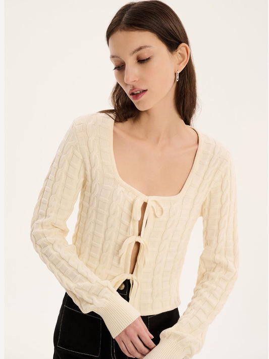 Ellison Cardigan in Cream