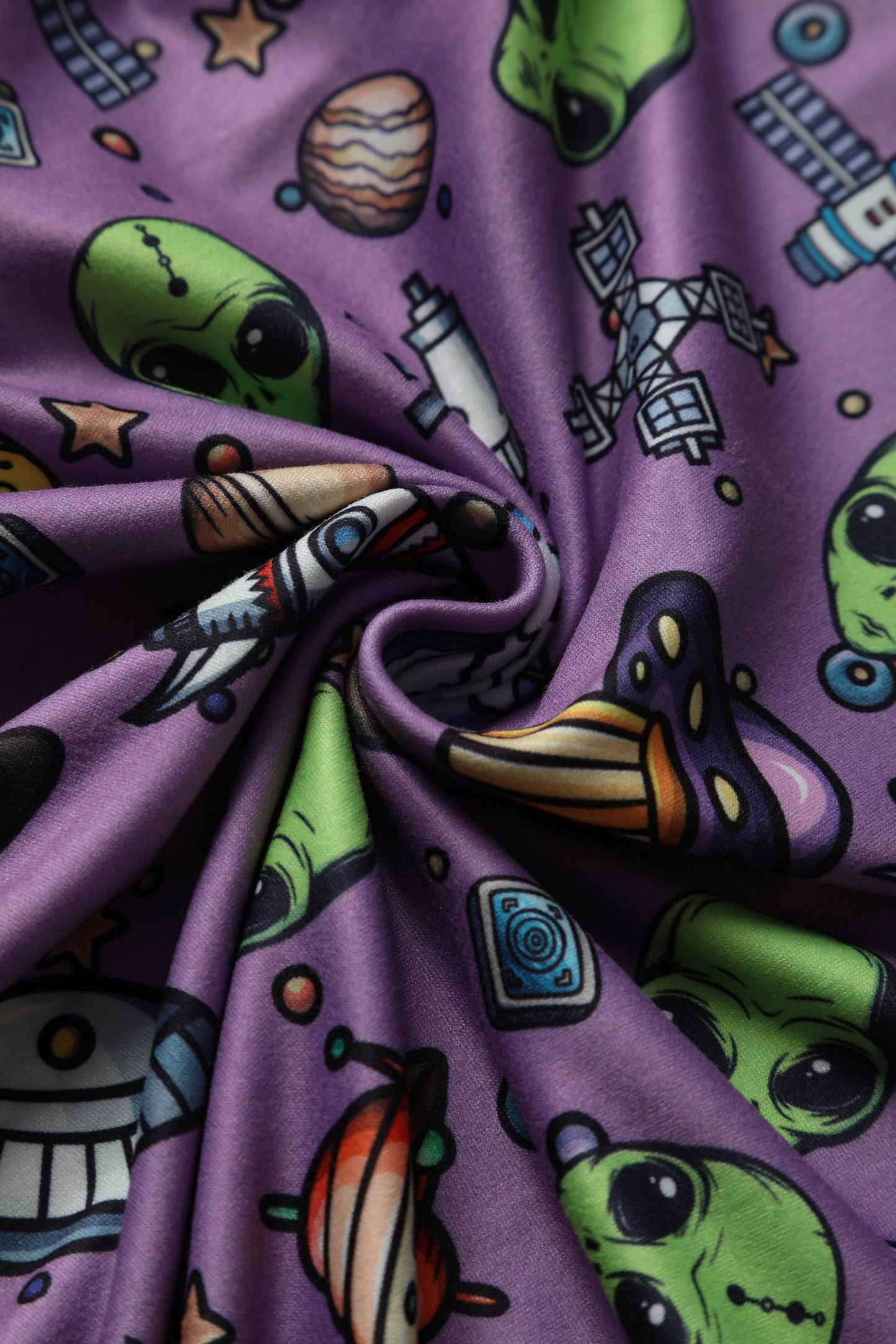 Billie Purple UFO & Alien Dress