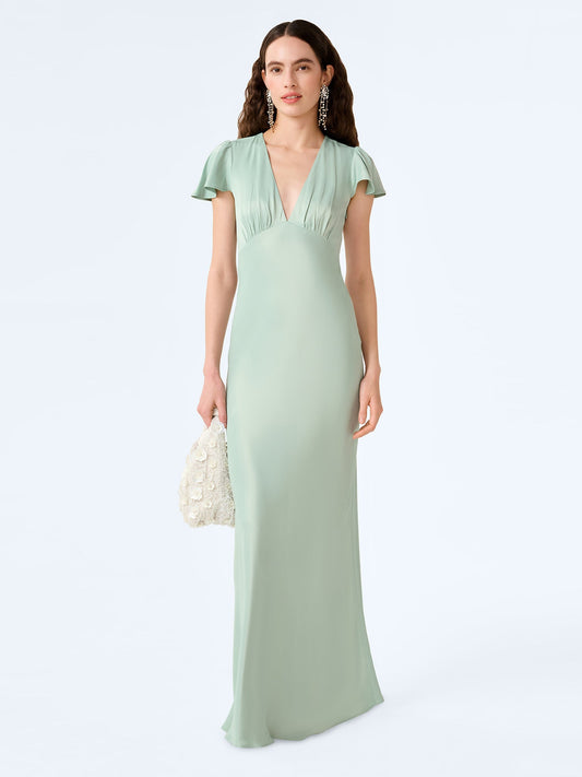 Fai Dress in Sage