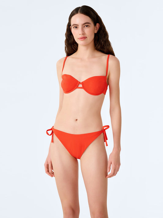 Fiji Bikini Set in Orange