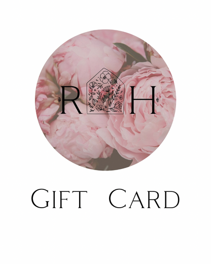 Rooted Home Mercantile Gift Card