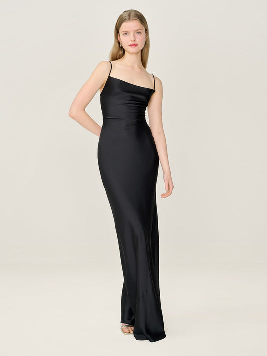 Ginny Dress in Black
