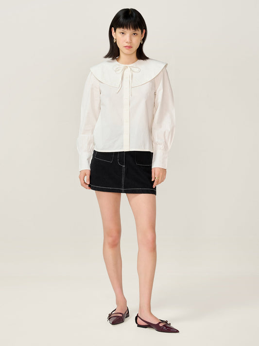 Helena Top in White