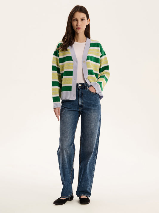 Henni Stripe Cardigan