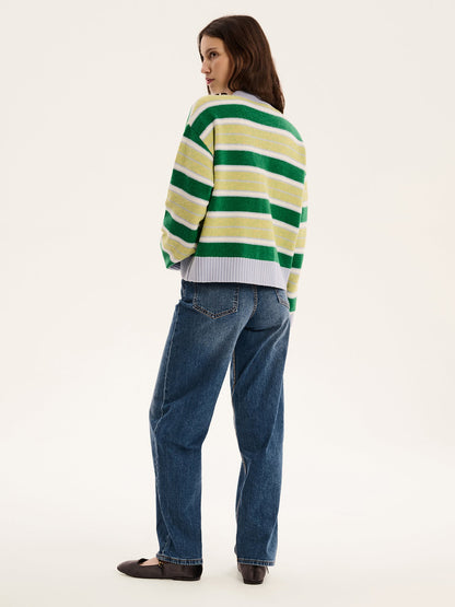 Henni Stripe Cardigan
