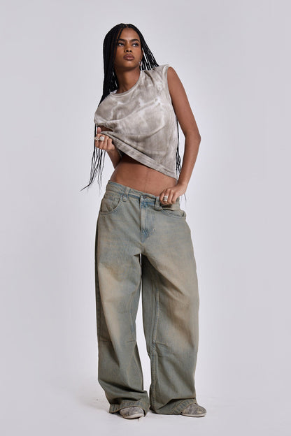 Light Wash Colossus Fit Jeans