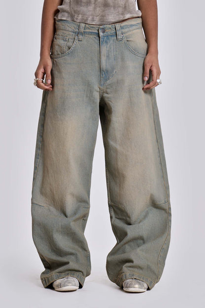 Light Wash Colossus Fit Jeans