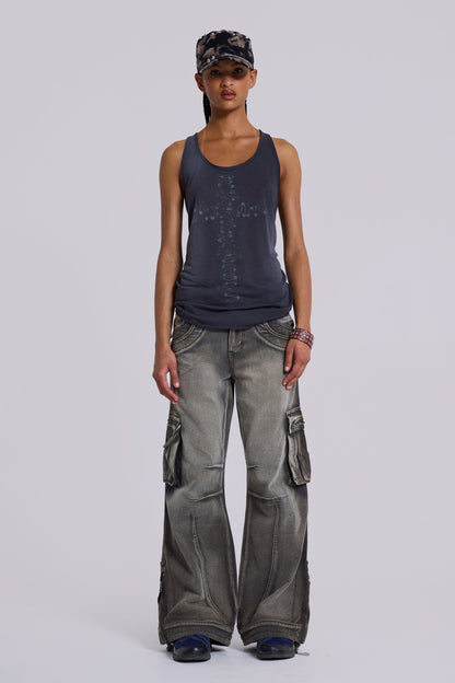 Faded Khaki Trooper Cargo