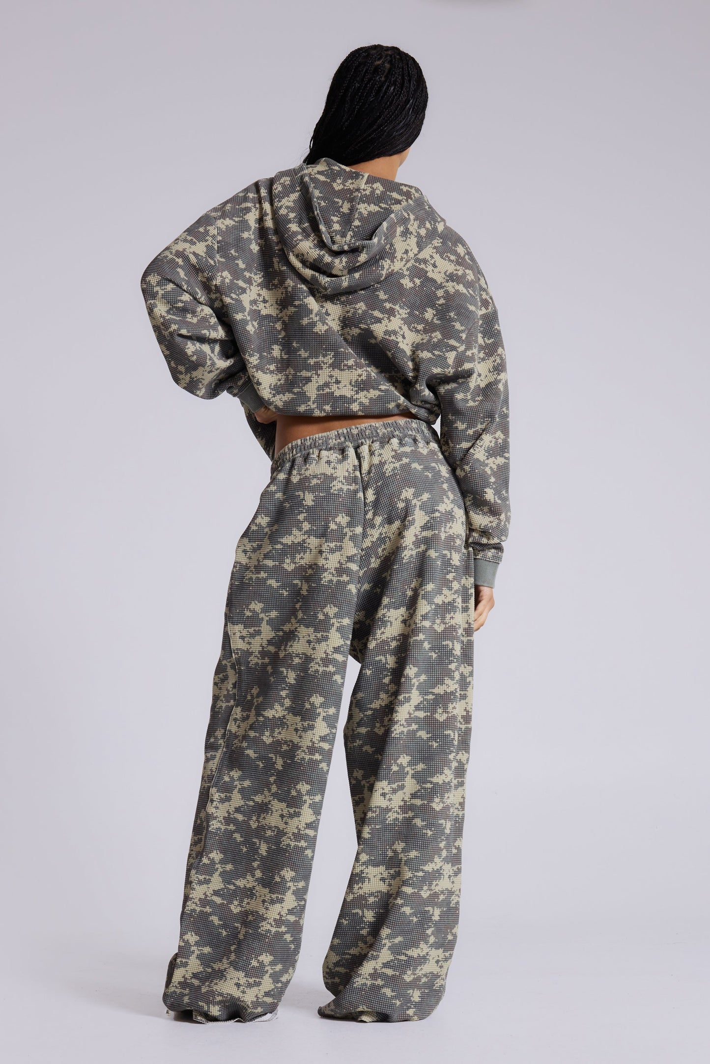 Digi Camo Waffle Monster Joggers