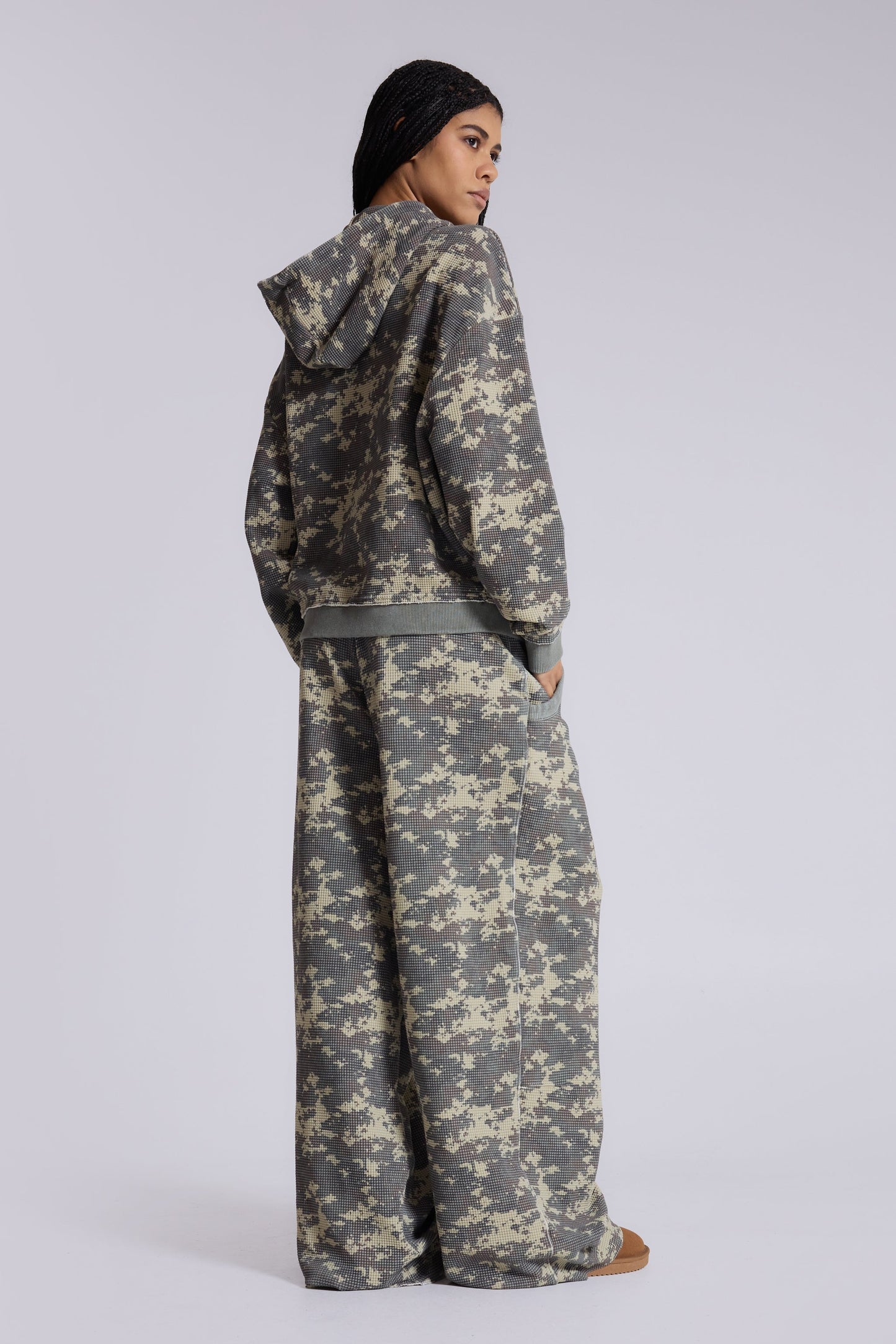 Digi Camo Waffle Monster Joggers