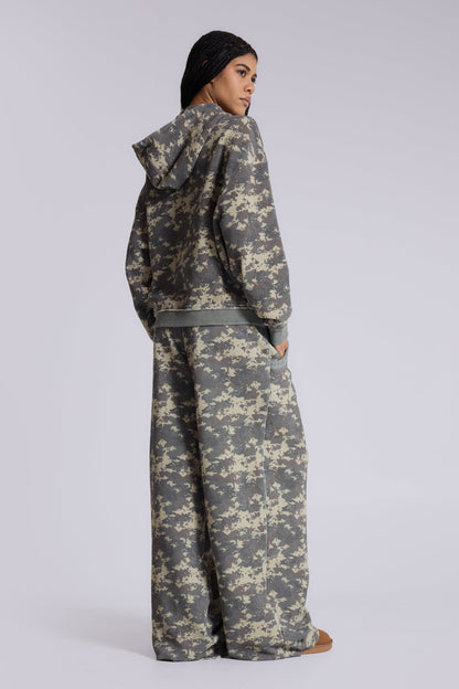 Digi Camo Waffle Monster Joggers