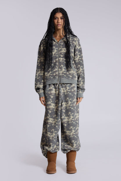 Digi Camo Waffle Monster Joggers