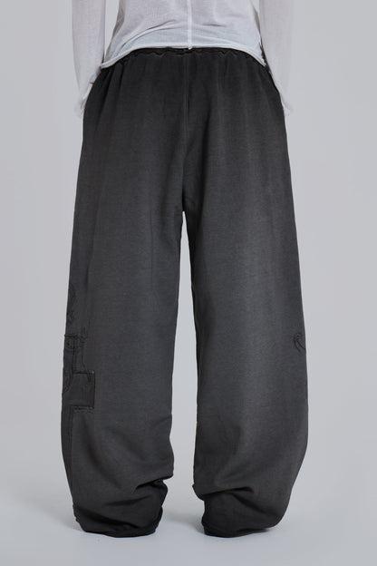 Faithless Applique Monster Joggers