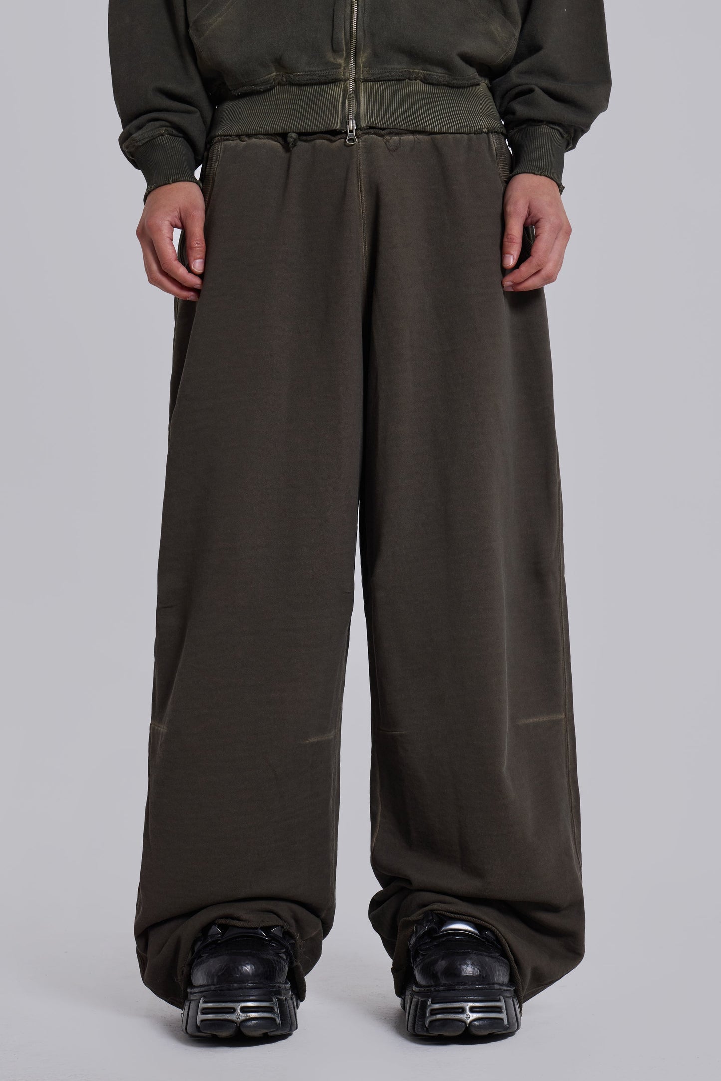 Khaki Monster Joggers