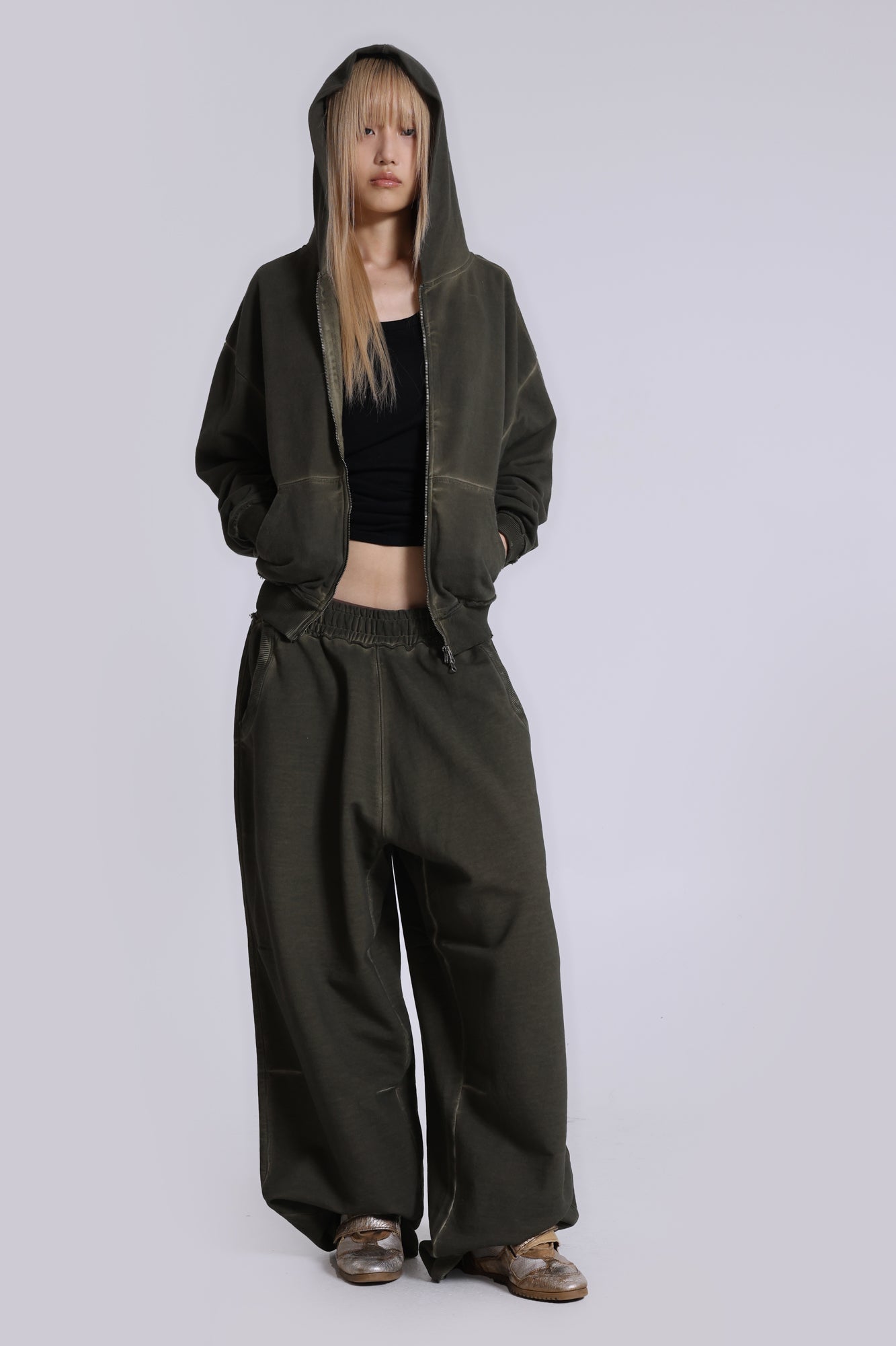 Khaki Monster Joggers