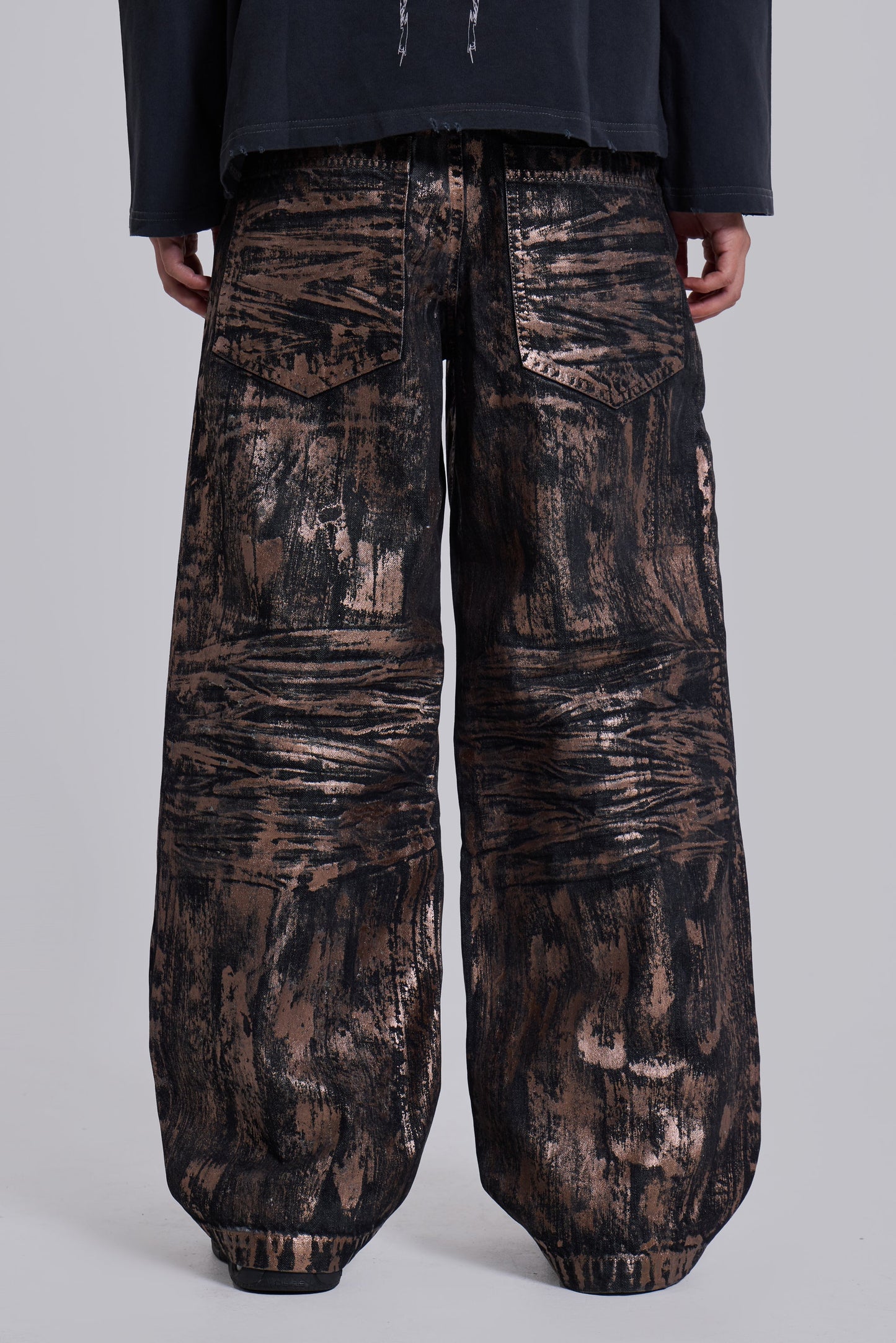Gold Coated Colossus Jeans
