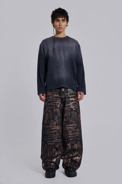 Gold Coated Colossus Jeans