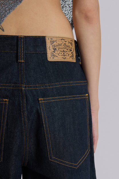 Indigo Axis Jeans