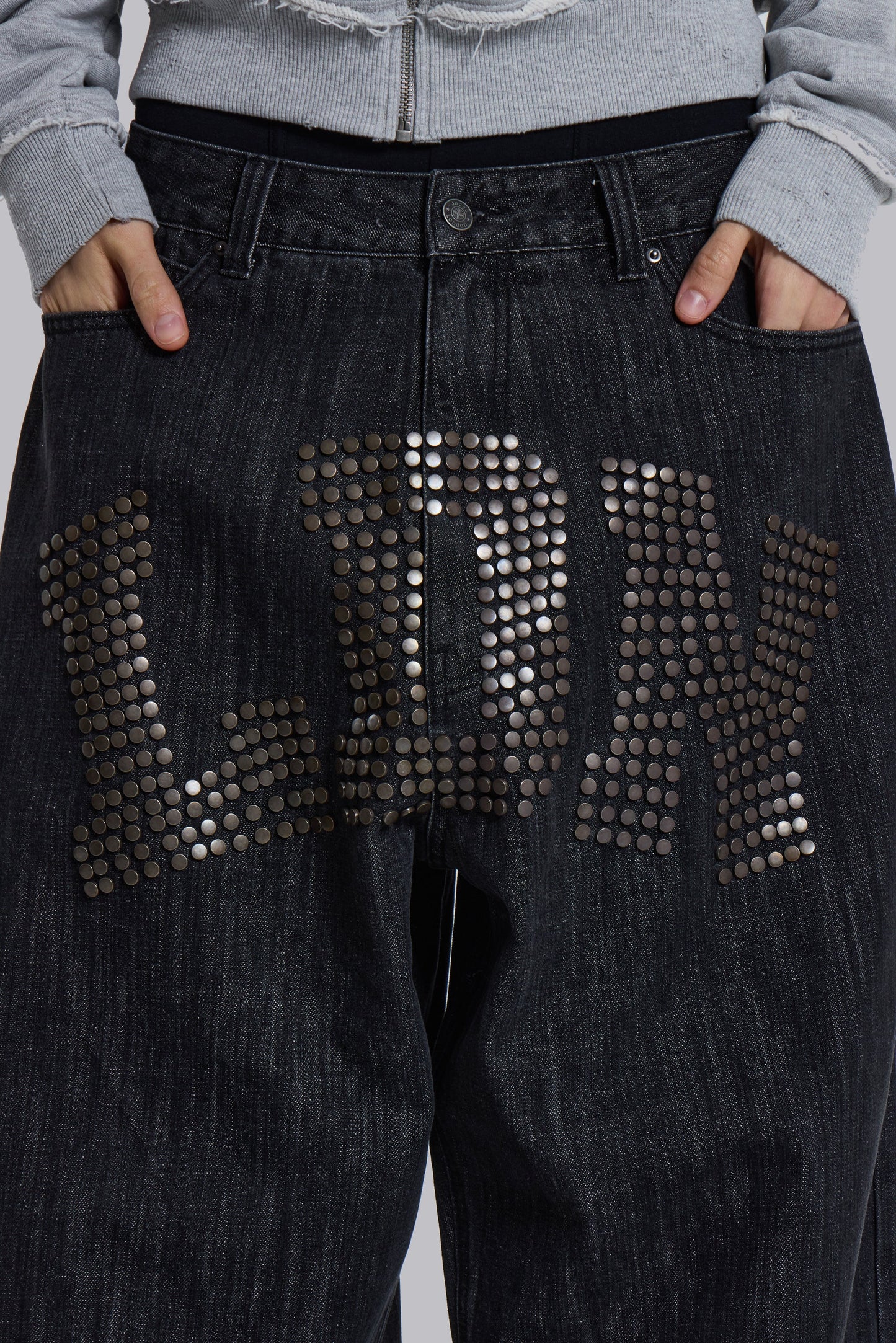 LDN Stud XL Colossus Jeans