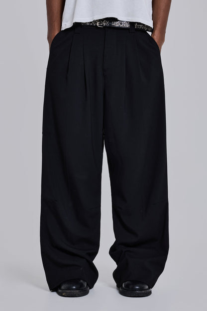 Goliath Black Suit Pants