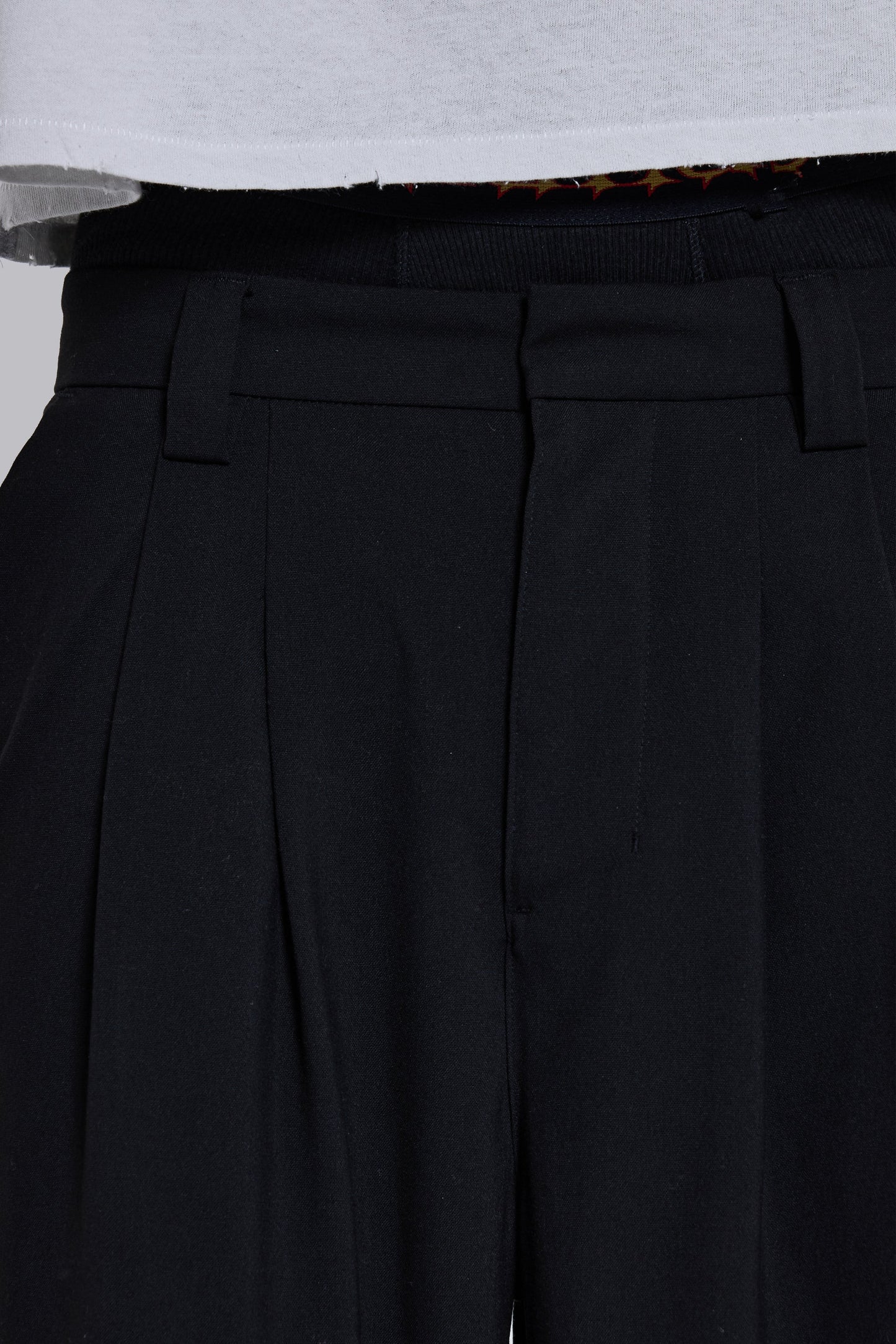 Goliath Black Suit Pants