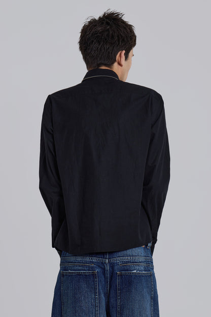 Haute Black Shirt