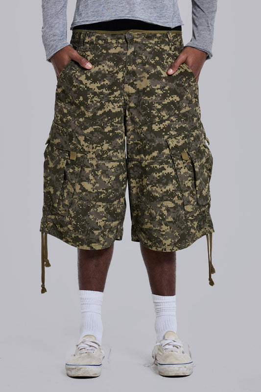 Digi Camo Cadet Shorts