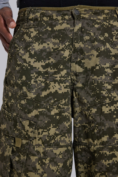 Digi Camo Cadet Shorts