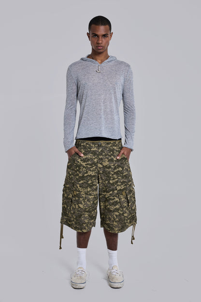 Digi Camo Cadet Shorts